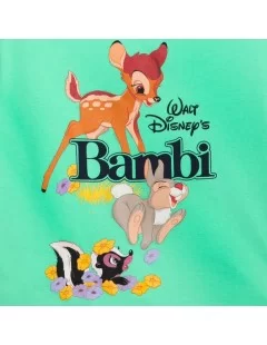 Bambi Movie Poster Fashion T-Shirt for Kids – Sensory Friendly $7.68 BOYS