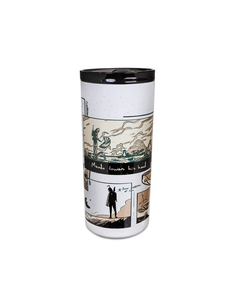 Star Wars: The Mandalorian Stainless Steel Travel Tumbler with Lid $10.75 TABLETOP