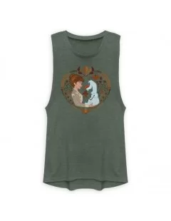 Anna and Olaf Tank Top for Adults – Frozen 2 $10.15 WOMEN