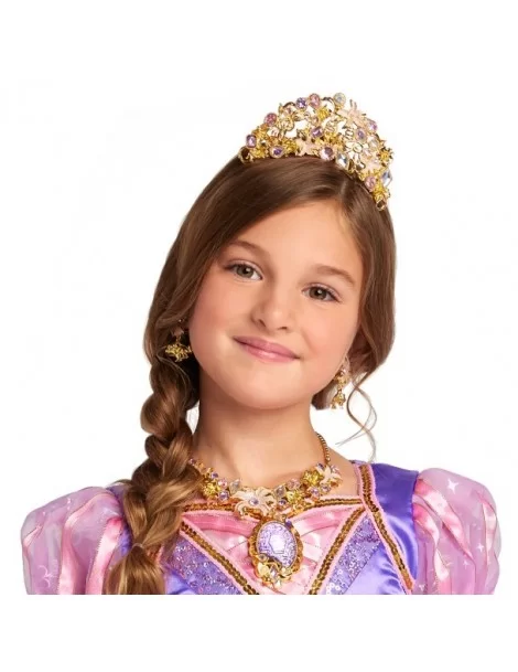 Rapunzel Costume Jewelry Set for Kids – Tangled $7.04 KIDS