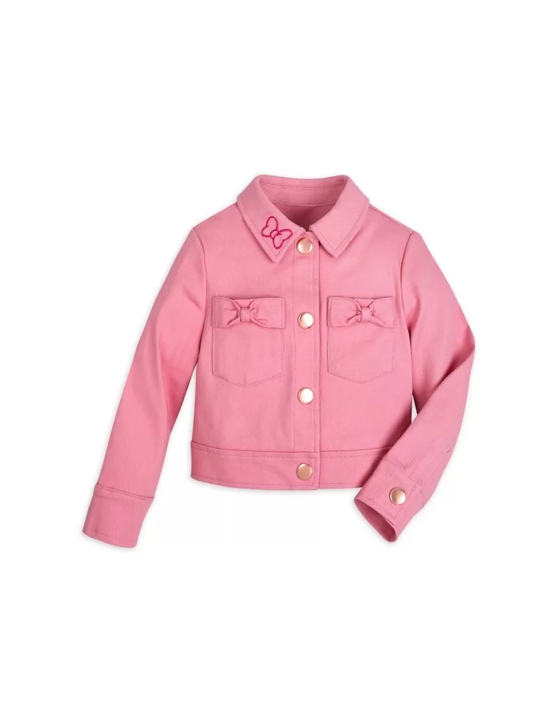 Minnie Mouse Trucker Jacket for Girls $13.76 GIRLS
