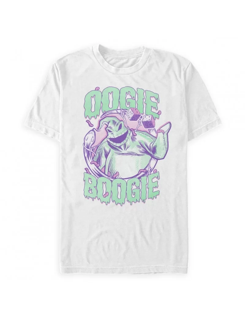 Oogie Boogie T-Shirt for Adults – The Nightmare Before Christmas $10.15 UNISEX