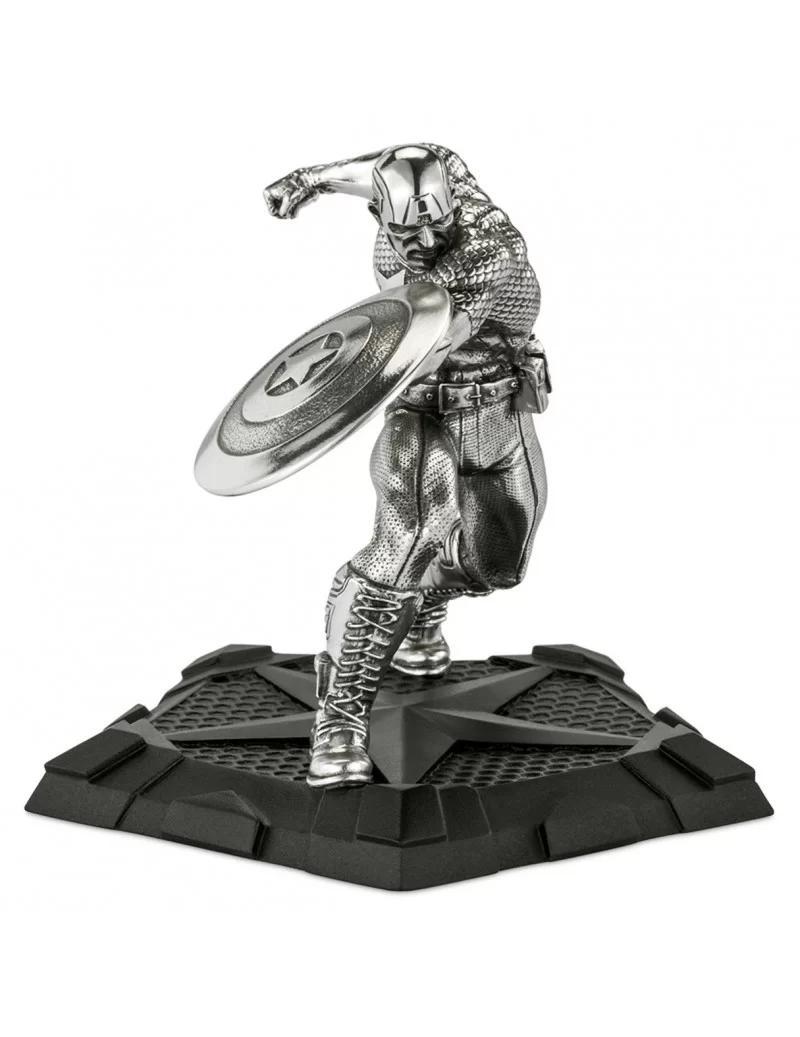 Captain America First Avenger Pewter Figurine by Royal Selangor $91.52 COLLECTIBLES