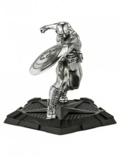 Captain America First Avenger Pewter Figurine by Royal Selangor $91.52 COLLECTIBLES
