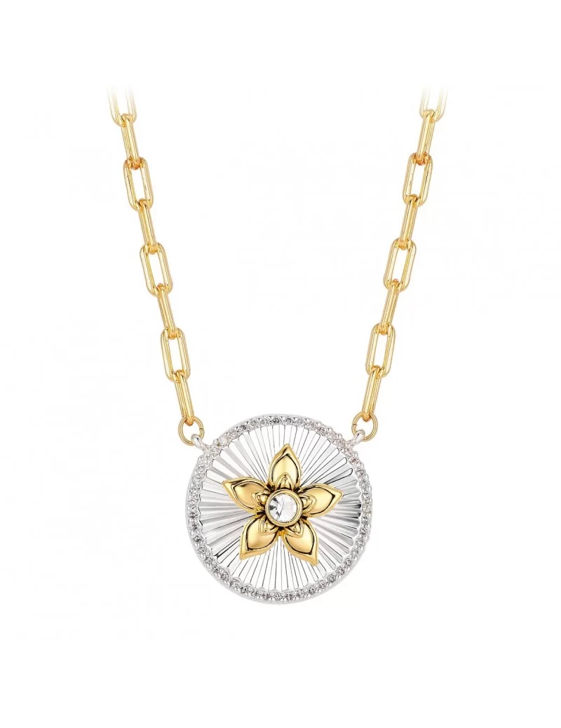 Raya and the Last Dragon Flower Pendant Necklace $9.52 ADULTS