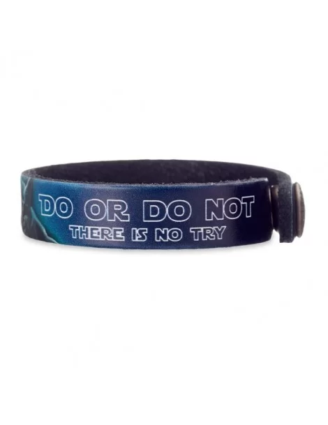 YODA Leather Bracelet – Star Wars – Personalizable $4.49 KIDS
