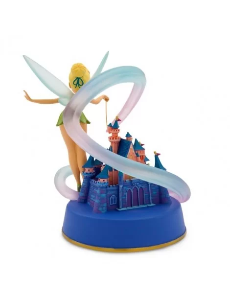 Tinker Bell and Sleeping Beauty Castle Figure – Disneyland – Disney100 $32.68 COLLECTIBLES