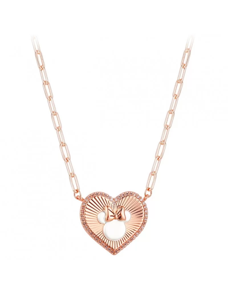 Minnie Mouse Paperlink Necklace $11.24 ADULTS