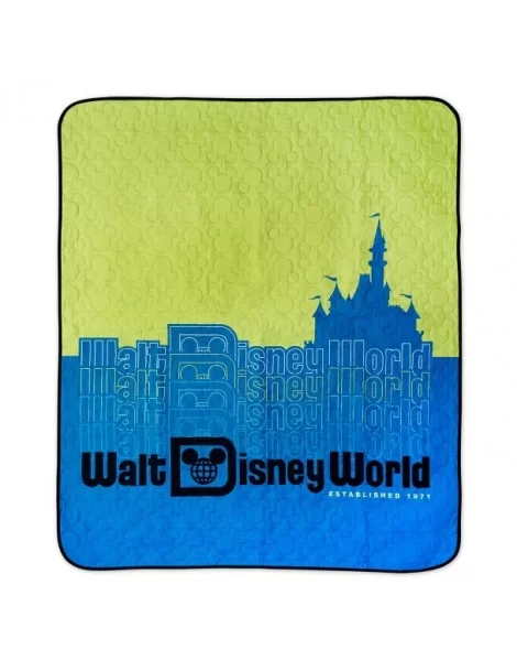 Walt Disney World Logo Quilted Throw $14.28 BED & BATH