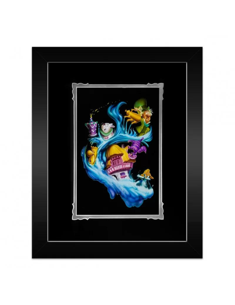 Alice in Wonderland ''Madness Into Wonder'' Framed Deluxe Print by Noah $62.72 HOME DECOR