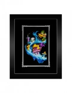 Alice in Wonderland ''Madness Into Wonder'' Framed Deluxe Print by Noah $62.72 HOME DECOR