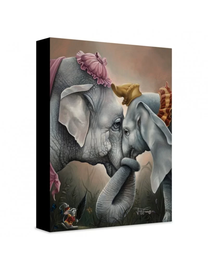 ''Together at Last'' Giclée on Canvas by Jared Franco – Limited Edition $56.40 HOME DECOR