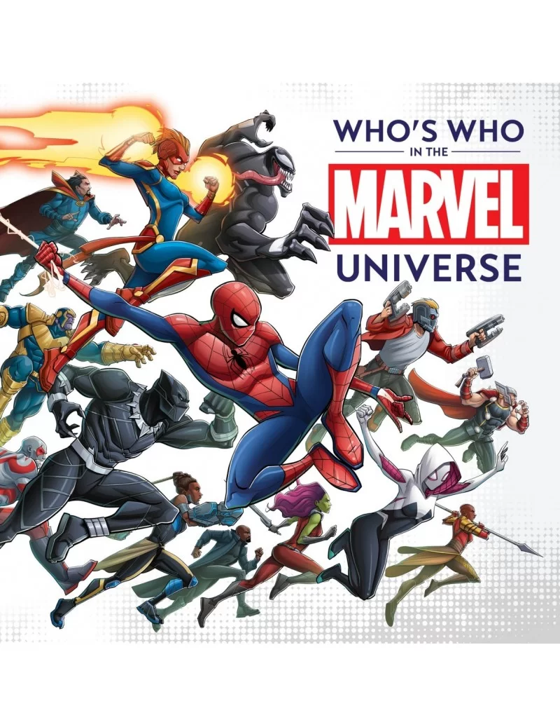 Who's Who in the Marvel Universe Book $5.09 BOOKS
