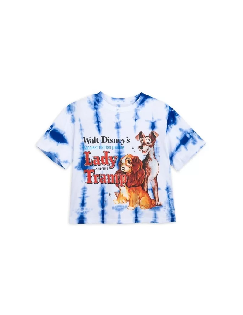 Lady and the Tramp Tie-Dye T-Shirt for Women $6.42 WOMEN