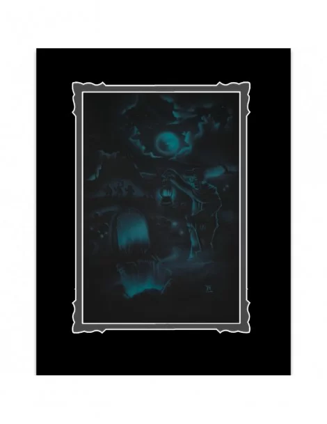 The Haunted Mansion ''Room for One More'' Deluxe Print by Noah $11.51 HOME DECOR