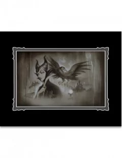 Maleficent ''My Pet You Are My Last Hope'' Deluxe Print by Noah $14.39 HOME DECOR