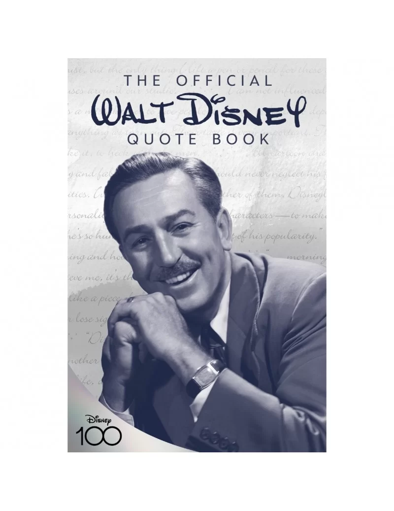 The Official Walt Disney Quote Book – Disney100 $7.20 BOOKS