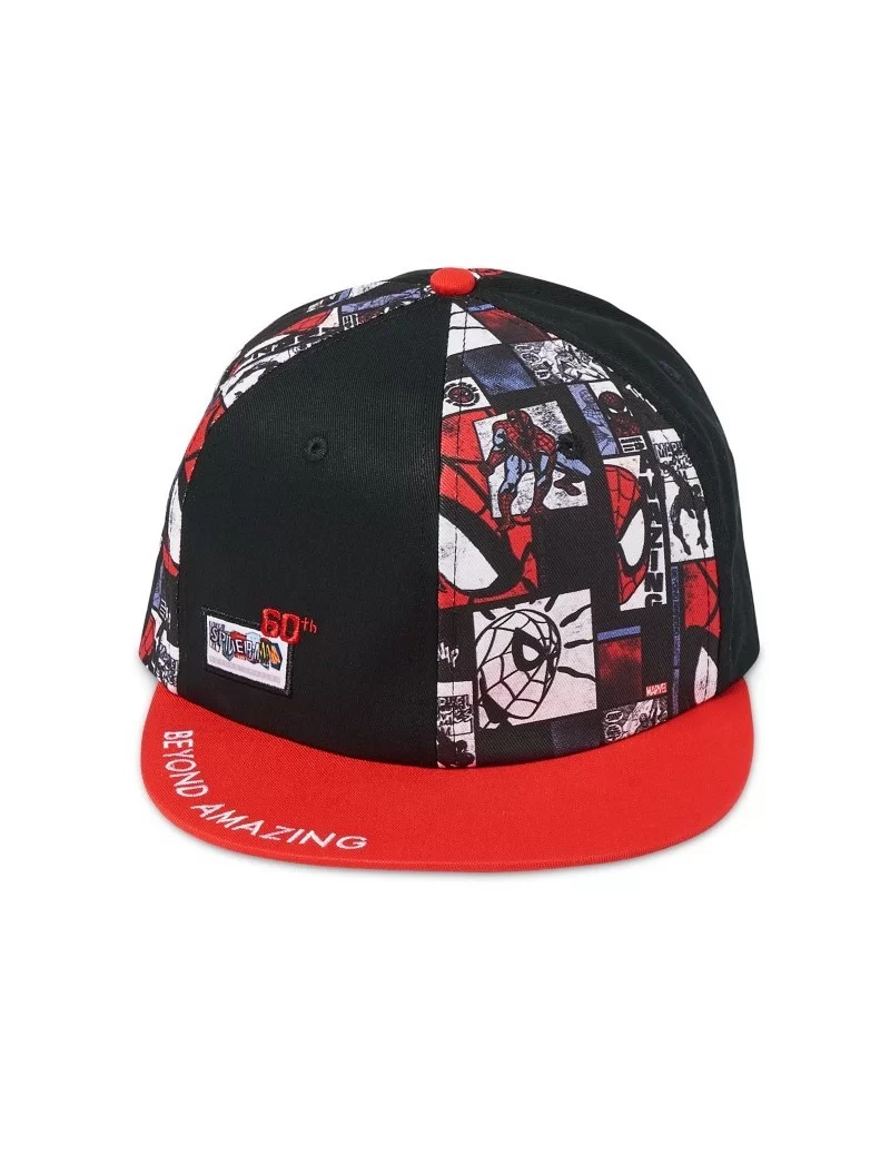 Spider-Man 60th Anniversary Baseball Cap for Adults by Ashley Eckstein $6.87 ADULTS