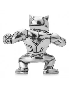 Black Panther Pewter Mini Figurine by Royal Selangor $10.80 COLLECTIBLES
