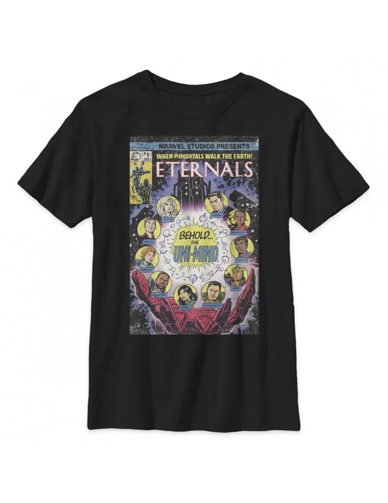 Eternals ''Comic Book Cover'' T-Shirt for Kids $5.28 GIRLS