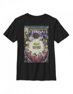 Eternals ''Comic Book Cover'' T-Shirt for Kids $5.28 GIRLS