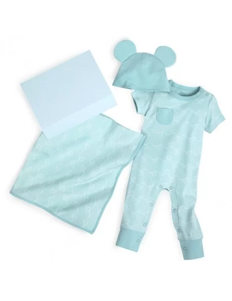 Mickey Mouse Short Sleeve Gift Set for Baby $12.43 GIRLS