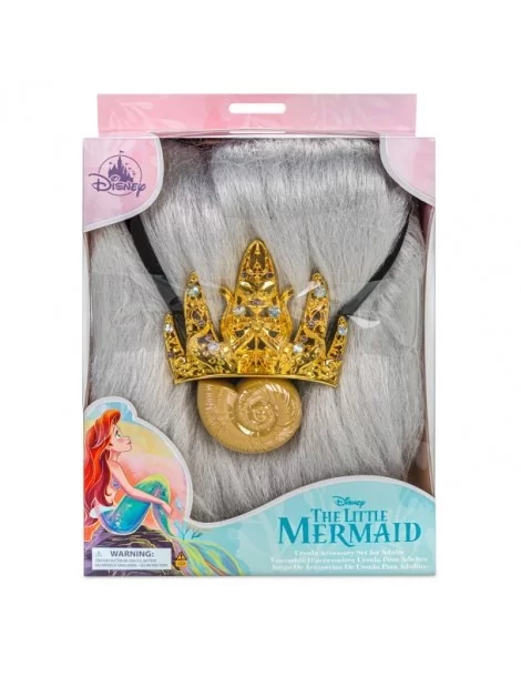 Ursula Costume Accessory Set for Adults – The Little Mermaid $11.20 ADULTS