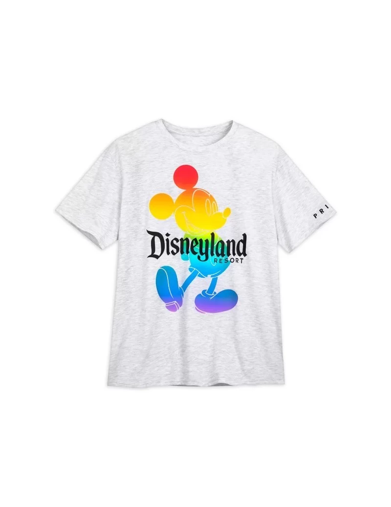 Disney Pride Collection Mickey Mouse T-Shirt for Adults – Disneyland $10.32 MEN