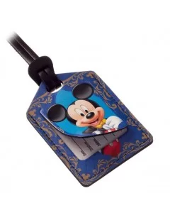 Mickey Mouse Leather Luggage Tag – Personalizable $5.42 ADULTS