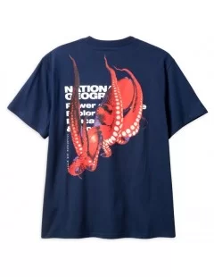 National Geographic Octopus T-Shirt for Adults $6.76 UNISEX