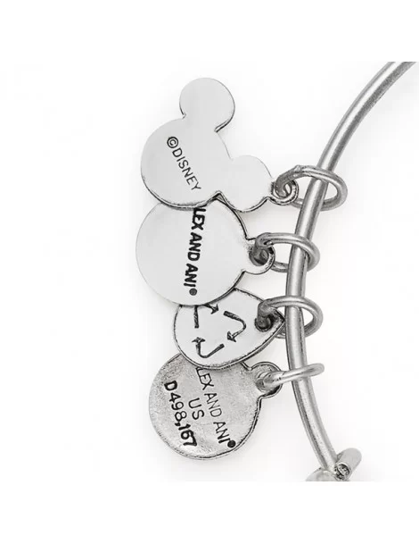 Cinderella ''Have Courage and Be Kind'' Bangle by Alex and Ani – Silver $12.88 ADULTS