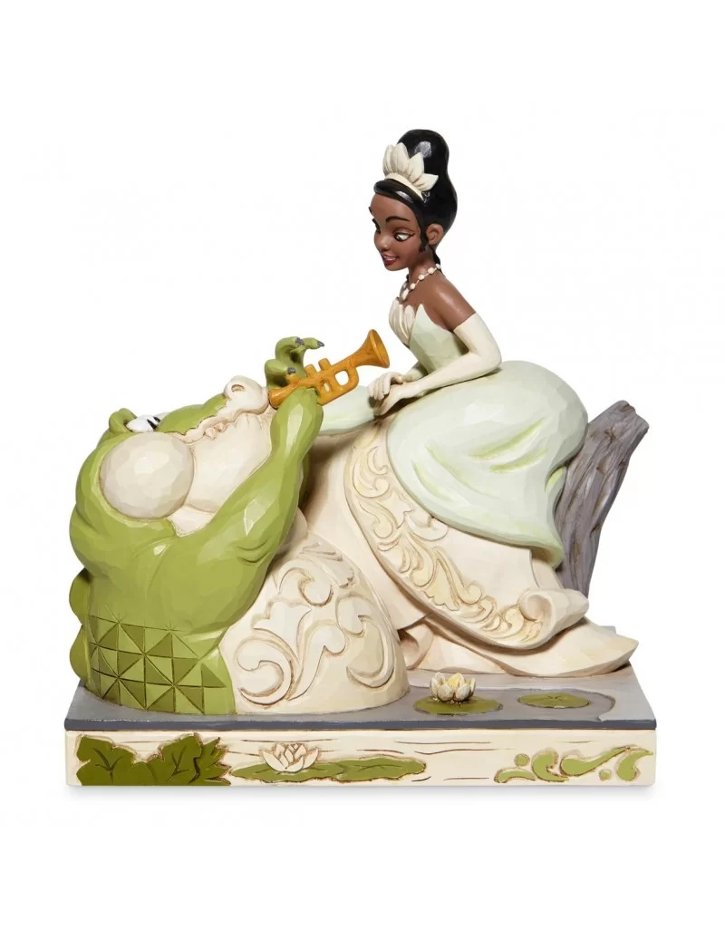 Tiana and Louis White Woodland Figure by Jim Shore – The Princess and the Frog $29.44 HOME DECOR