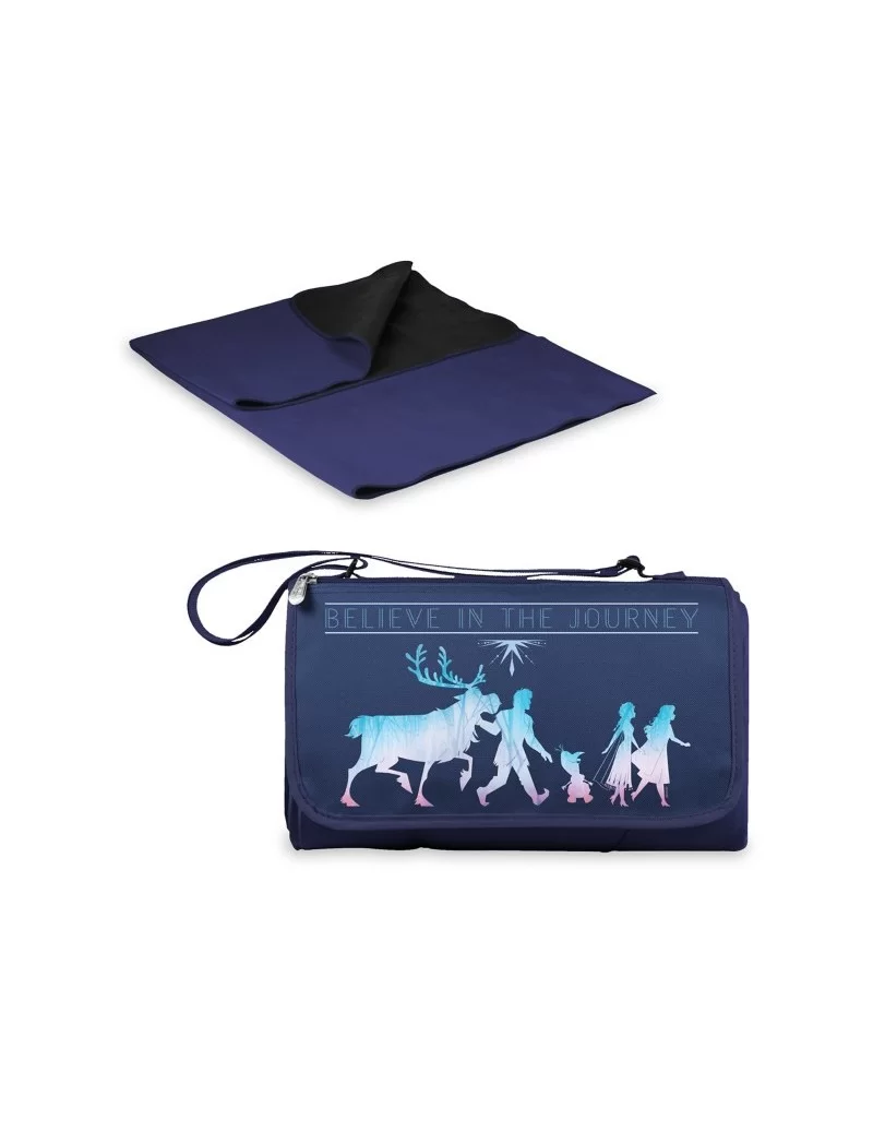 Frozen 2 Picnic Blanket Messenger Bag $14.06 BED & BATH