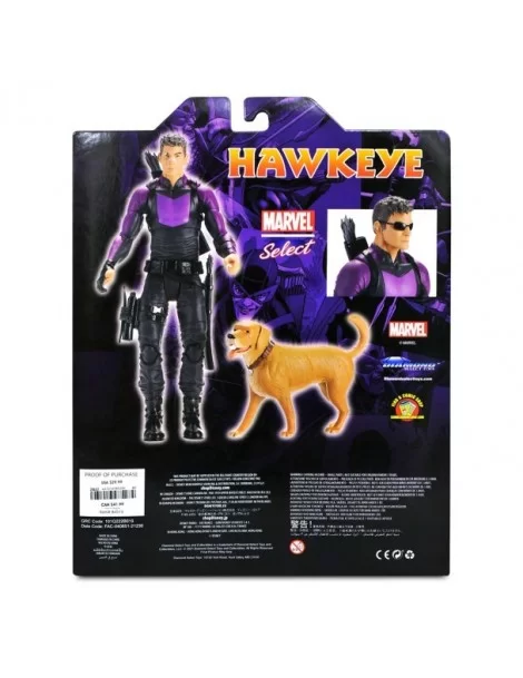 Hawkeye Special Collector Edition Action Figure Set – Marvel Select by Diamond $11.52 TOYS