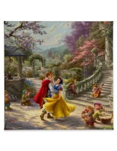 ''Snow White Dancing in the Sunlight'' Gallery Wrapped Canvas by Thomas Kinkade Studios $44.00 HOME DECOR