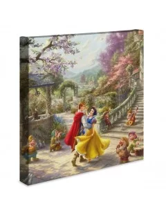 ''Snow White Dancing in the Sunlight'' Gallery Wrapped Canvas by Thomas Kinkade Studios $44.00 HOME DECOR