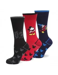 Mickey Mouse Sock Set for Men $17.02 ADULTS