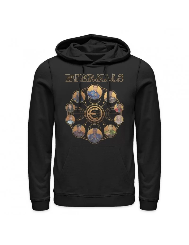 Eternals Pullover Hoodie for Adults $15.82 MEN