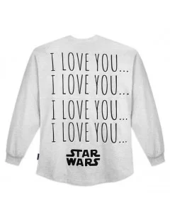 Star Wars ''I Love You'' Spirit Jersey for Adults $14.70 UNISEX