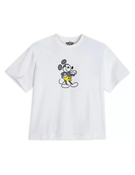 Mickey Mouse Genuine Mousewear T-Shirt for Women – White $6.42 WOMEN