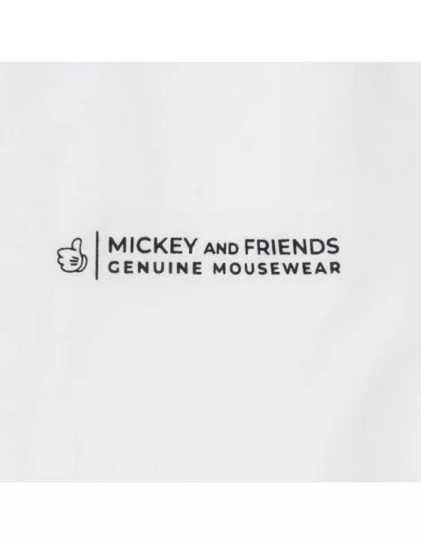 Mickey Mouse Genuine Mousewear T-Shirt for Women – White $6.42 WOMEN