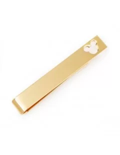 Mickey Mouse Tie Clip – Gold $16.90 ADULTS