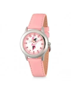 Minnie Mouse Stainless Steel Time Teacher Watch for Kids $14.00 KIDS