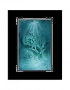 Ariel ''Little Mermaid'' Deluxe Print by Noah $14.70 COLLECTIBLES