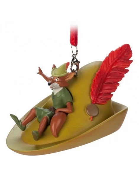 Robin Hood Hat Sketchbook Ornament $6.40 HOME DECOR