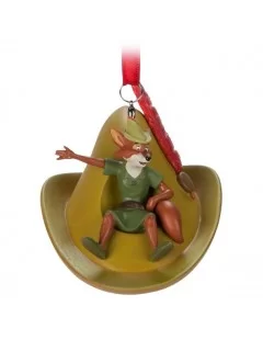 Robin Hood Hat Sketchbook Ornament $6.40 HOME DECOR