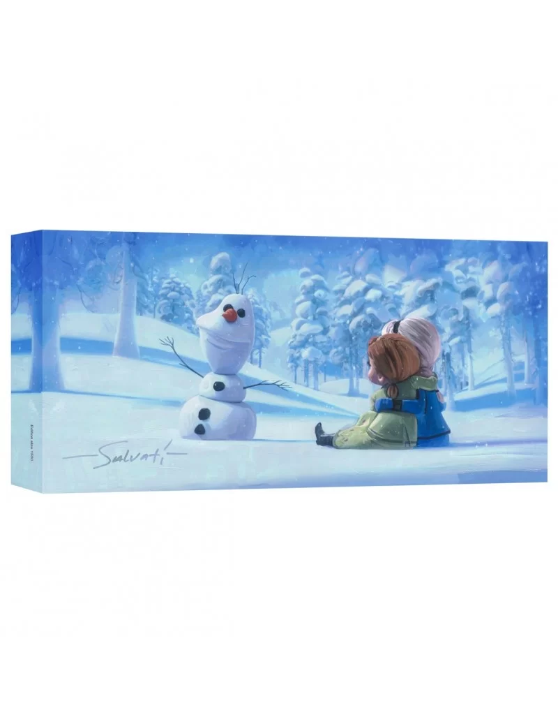 Frozen ''Memories of Magic'' Giclée on Canvas by Jim Salvati $38.39 COLLECTIBLES