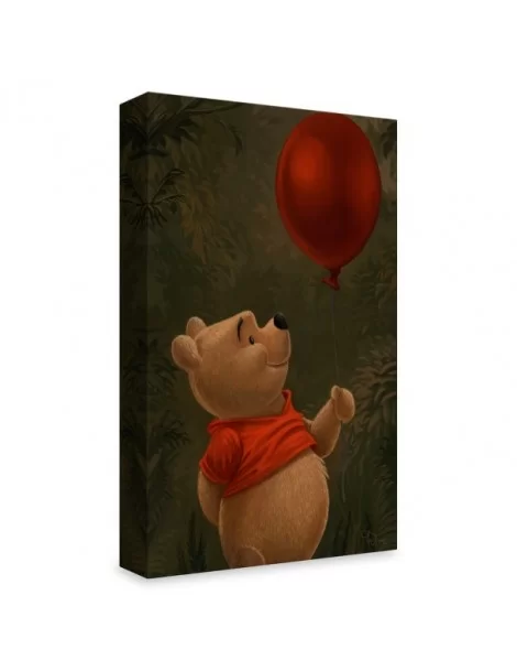 Winnie the Pooh ''Pooh and His Balloon'' Giclée by Jared Franco – Limited Edition $44.40 HOME DECOR