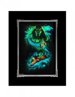 Sorcerer Mickey Mouse ''Waves of Magic'' Deluxe Print by Noah $15.66 HOME DECOR