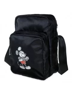 Mickey Mouse Genuine Mousewear Crossbody Bag – Black $6.21 ADULTS